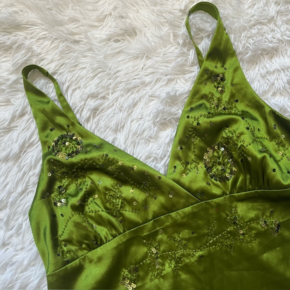 Y2K satin cami - Picture 1 of 4